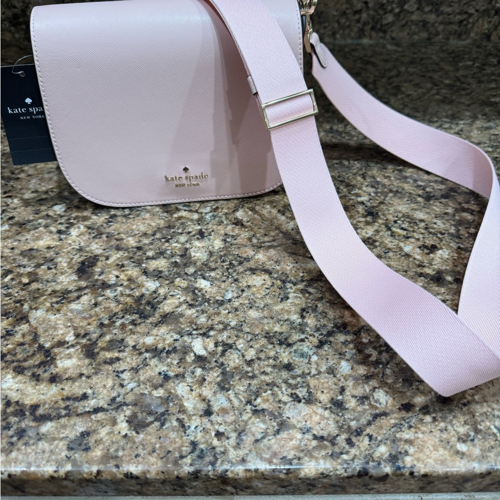 Kate Spade Light Pink Crossbody Bag